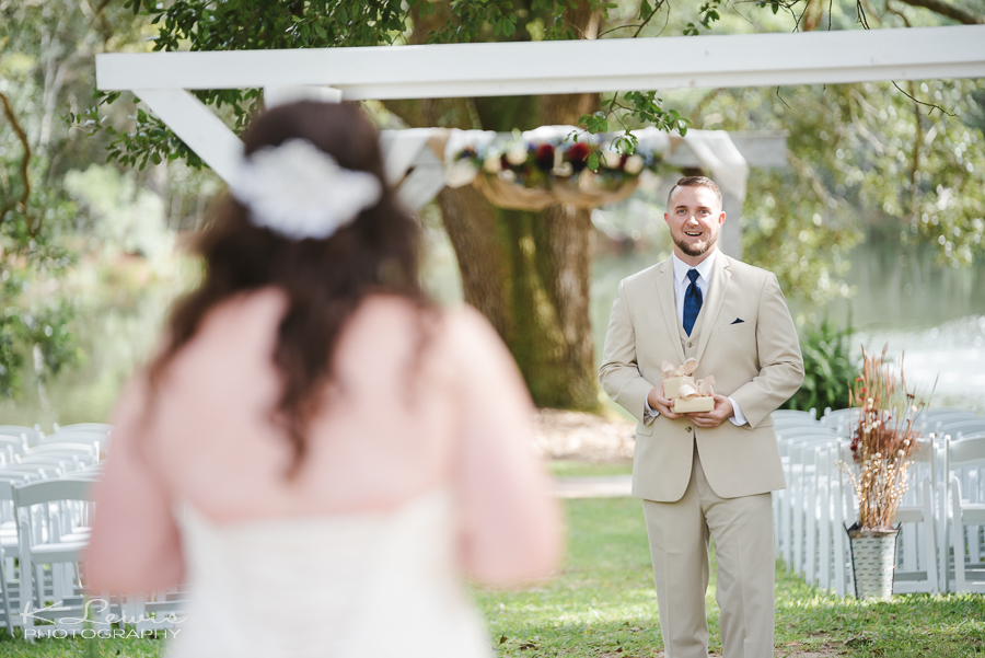ceremony wedding photos live oak plantation pensacola