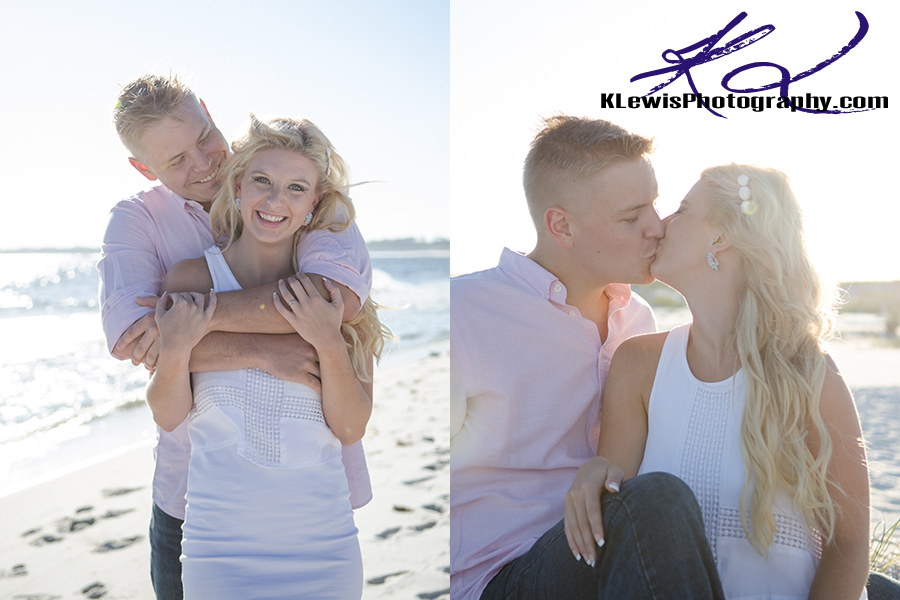 fort pickens engagement session photography