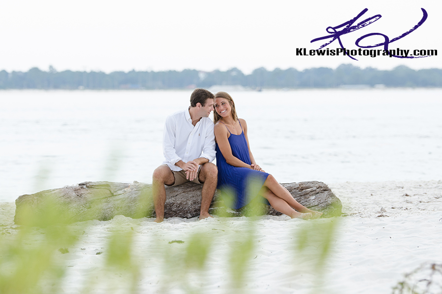 ft pickens wedding engagement photography