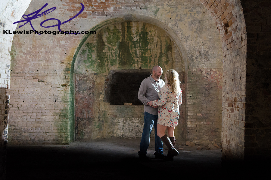 fort pickens pensacola engagement photography