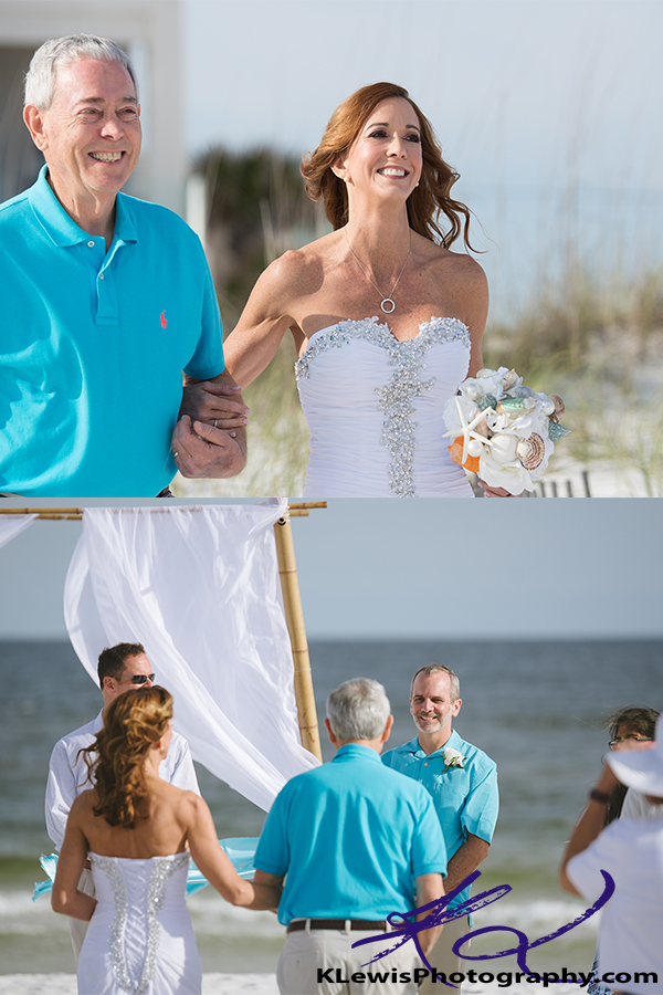 wedding photographers in pensacola beach florida