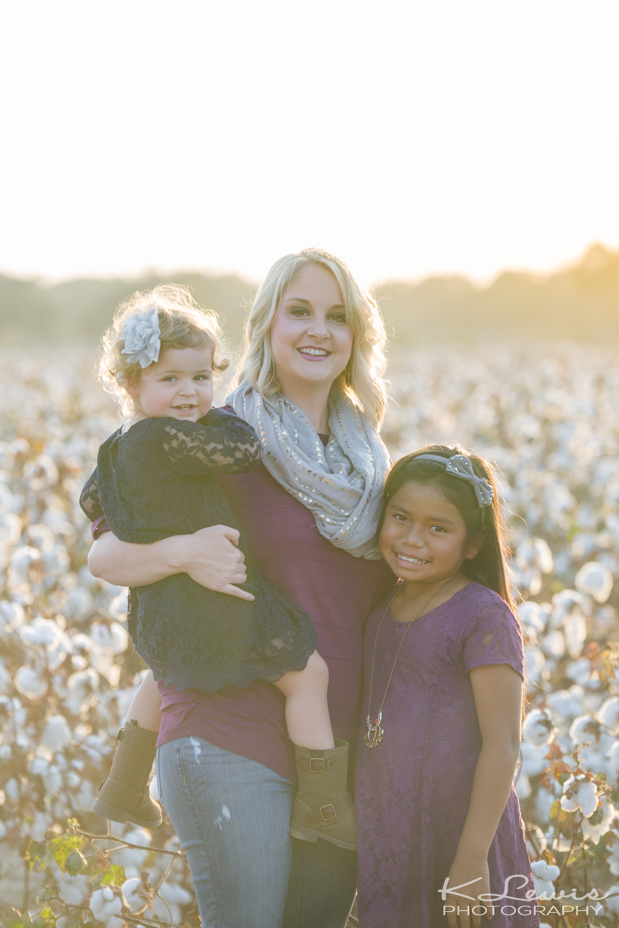 milton fl cotton field family portraits photographer