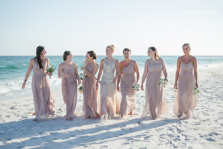 wedding photographer pensacola beach fl