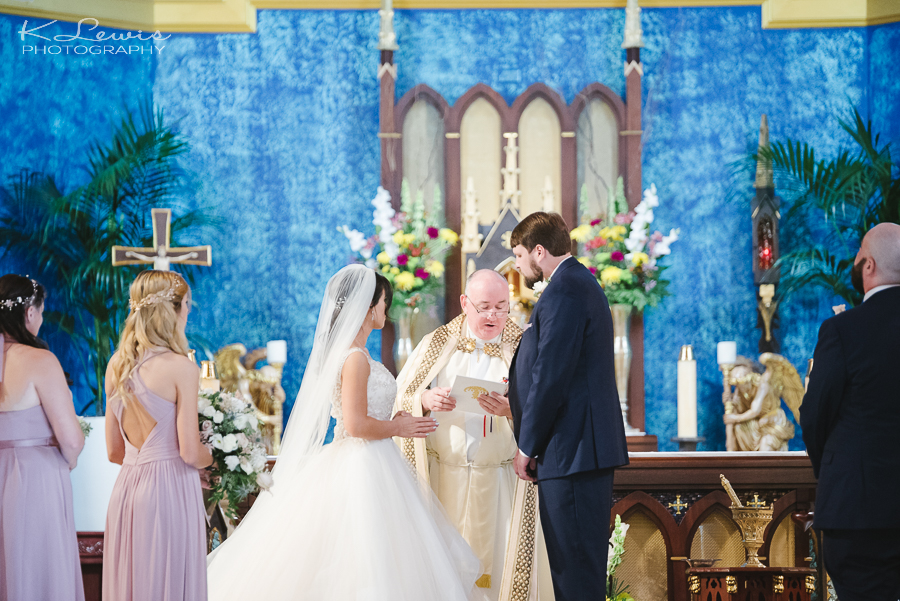 Pensacola fl wedding photographers st paul catholic church