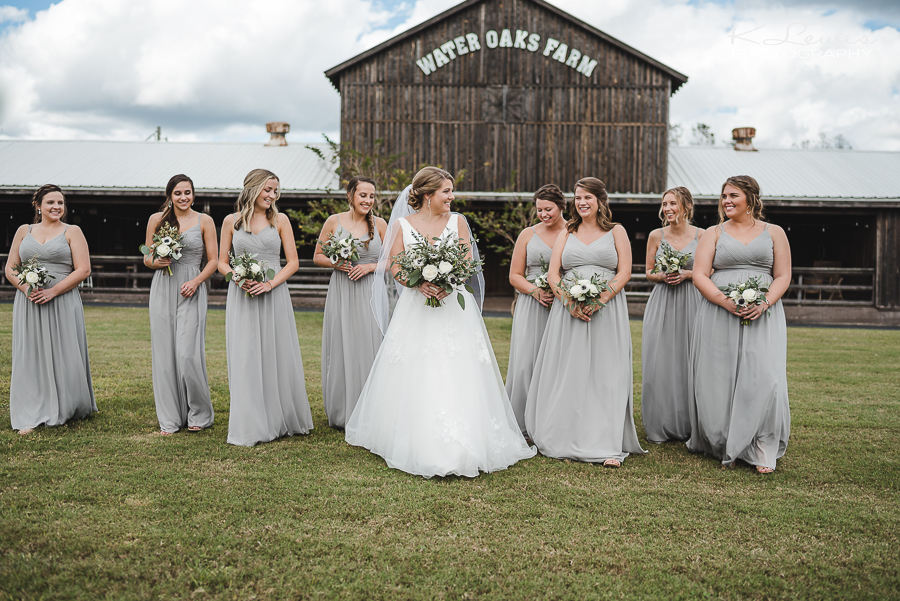 laurel hill the barn at water oaks wedding photographer