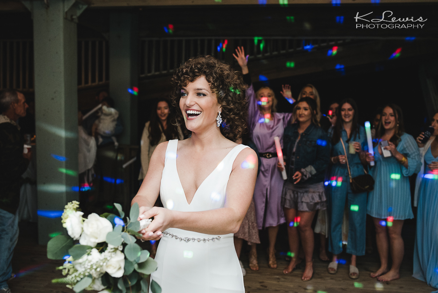 gulf shores wedding reception photographer