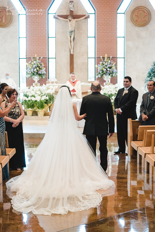 navarre fl wedding photographer st sylvester catholic church