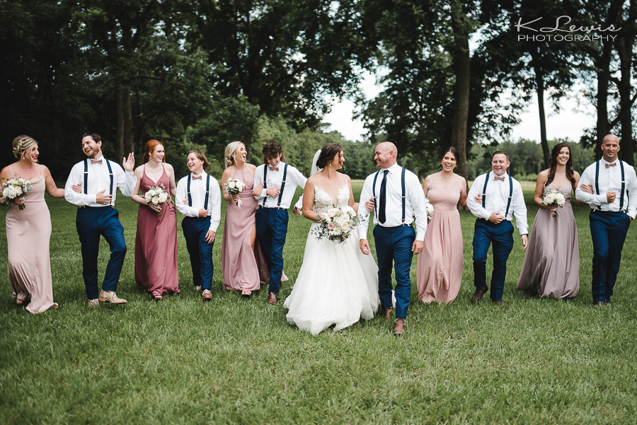 wedding photographer laurel hill barn at water oaks farm