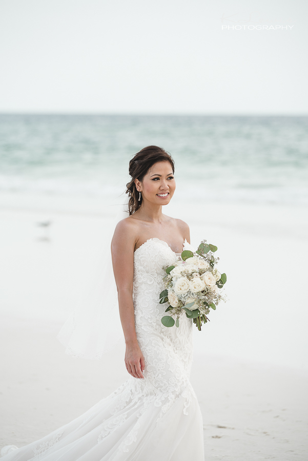 beach wedding photos destin florida