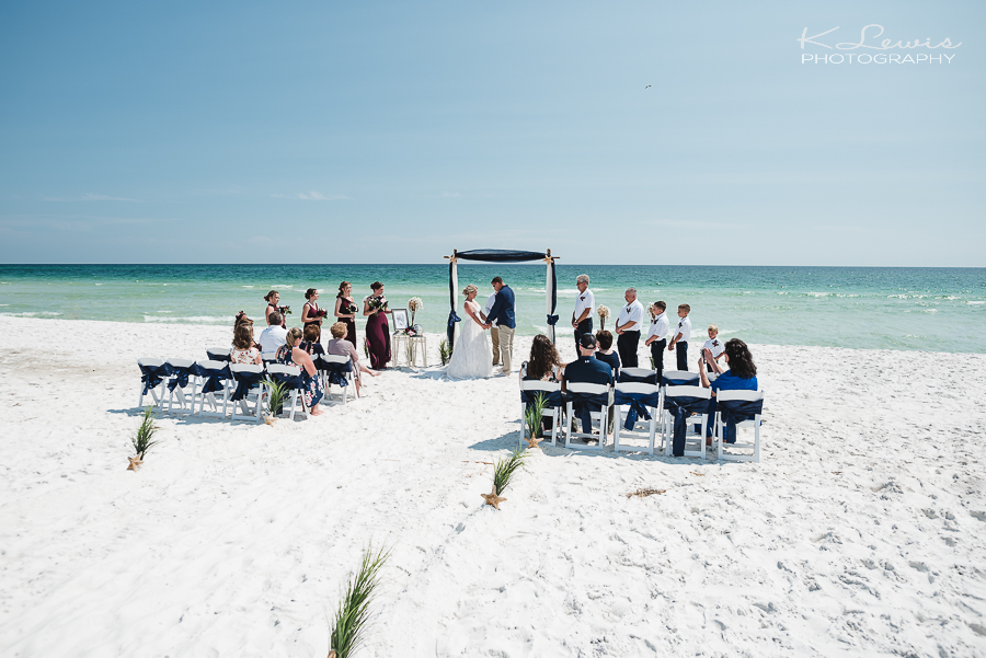 florida wedding photographers pensacola beach