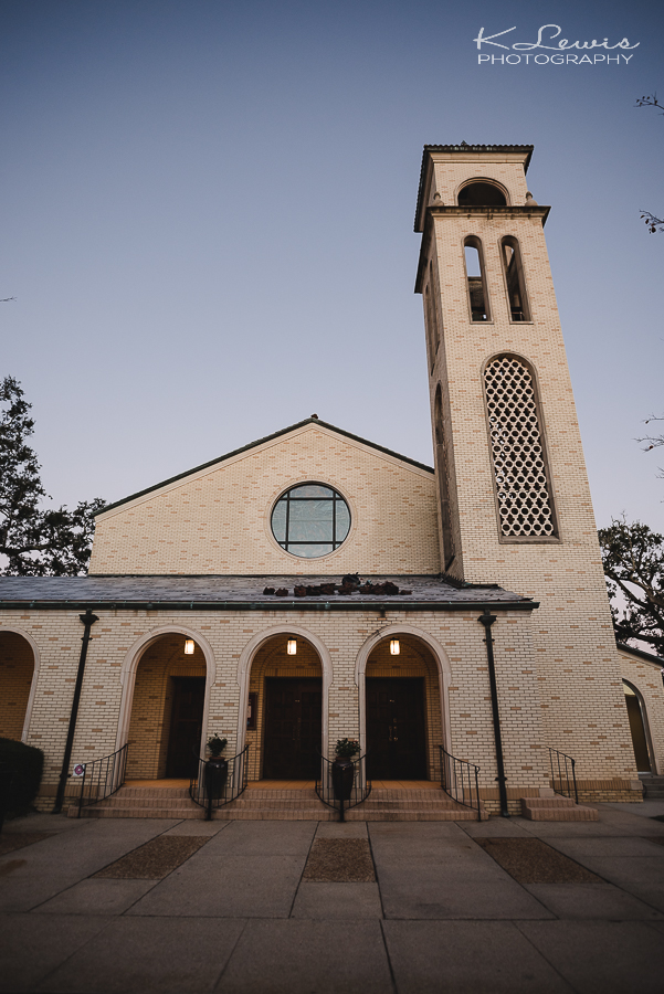 cathedral of the sacred heart pensacola wedding photographer