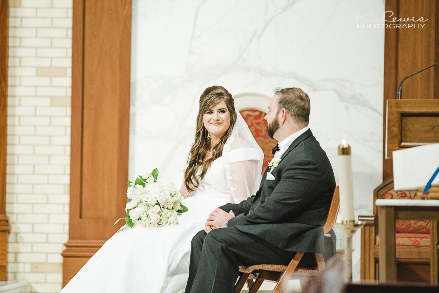 downtown pensacola wedding photographer sacred heart cathedral