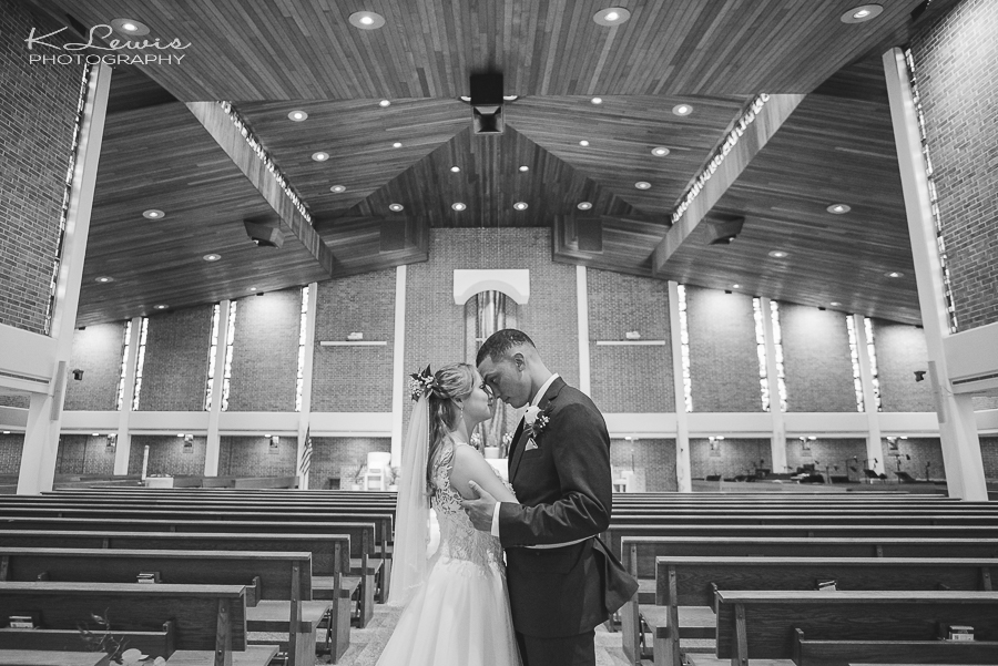 wedding photographer st mary catholic church ft walton