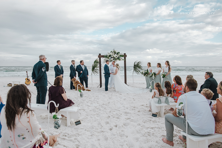 top pensacola beach florida wedding photographer