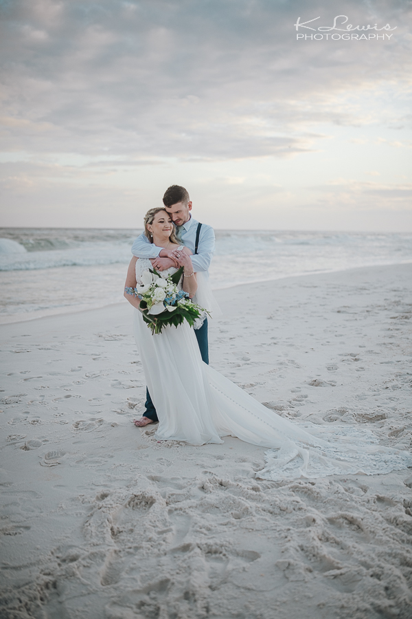 wedding photography at pensacola beach florida