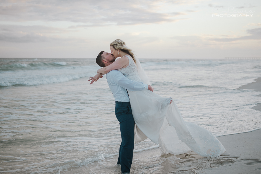 wedding photographers in pensacola beach florida