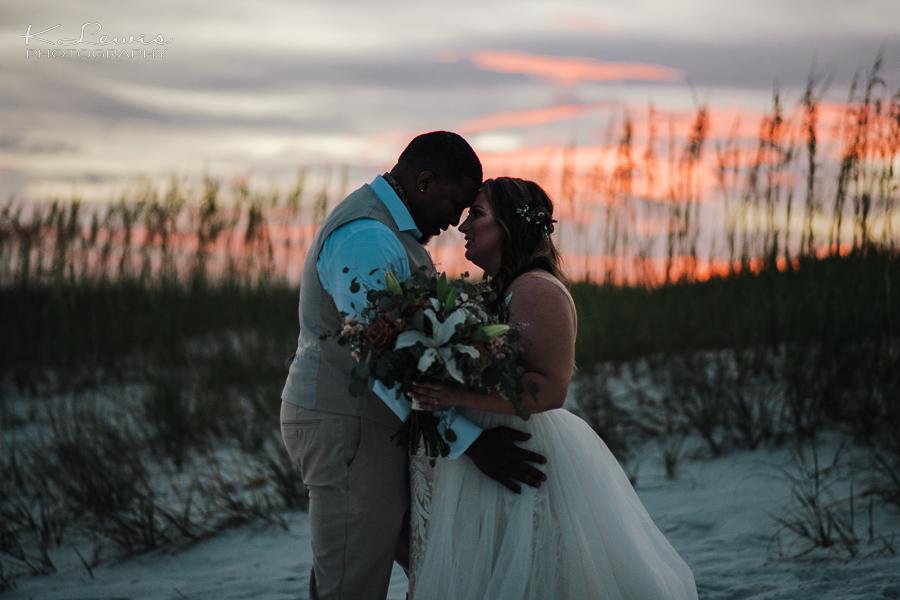 pensacola beach wedding ceremony photographer