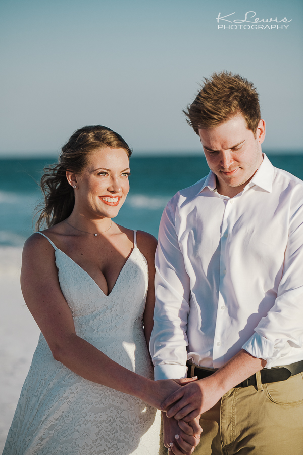 wedding photographers in pensacola beach