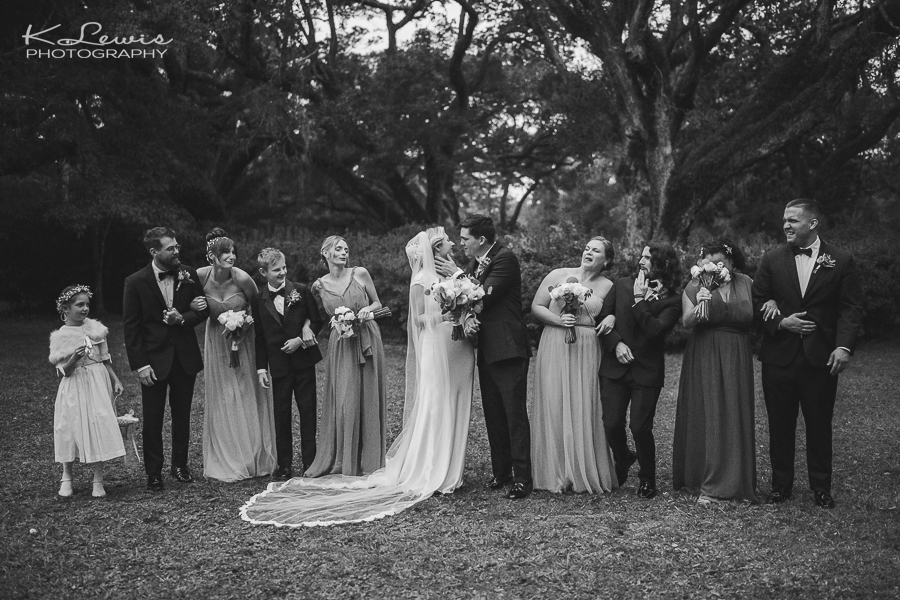destin wedding photographer at eden gardens state park