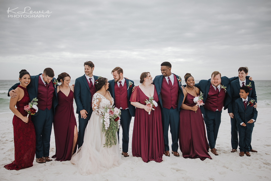 wedding photographer in destin florida
