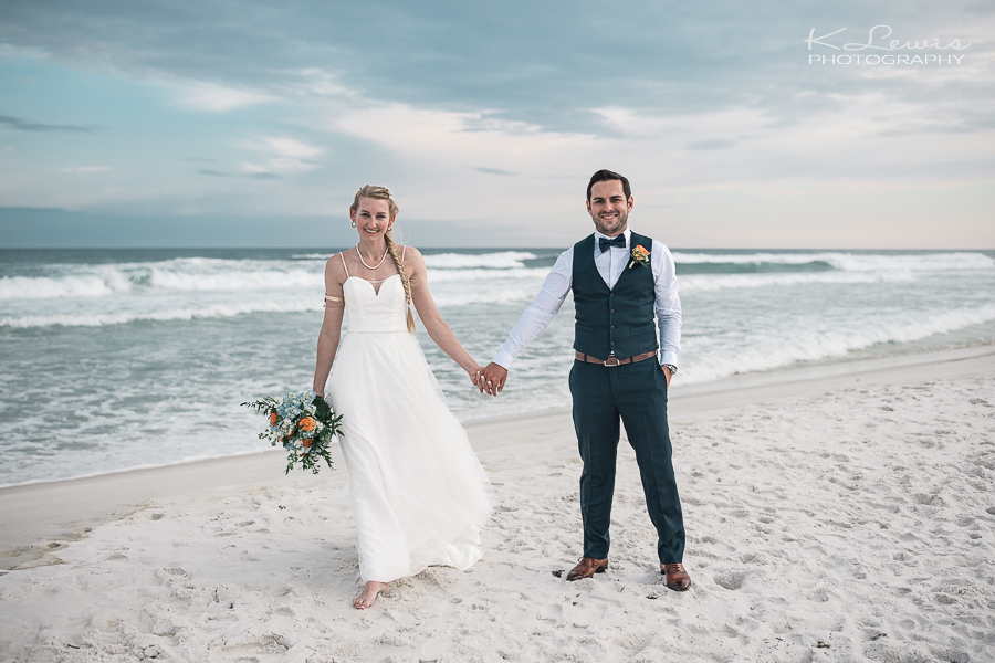 pensacola beach elopement wedding photographer