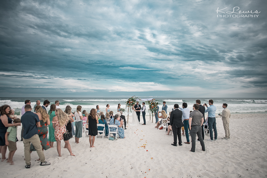 pensacola beach wedding photography