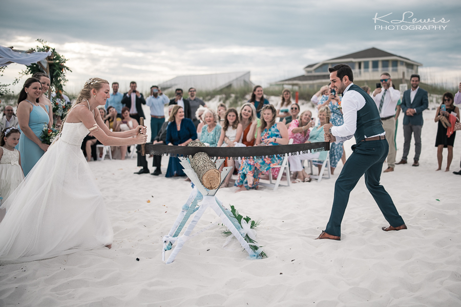 wedding photographer pensacola beach