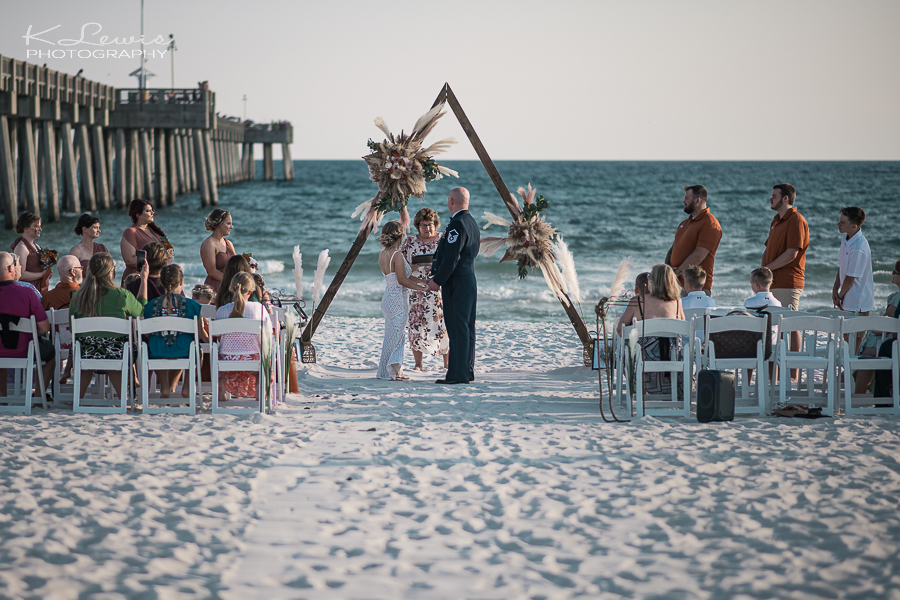 wedding photographer panama city beach florida