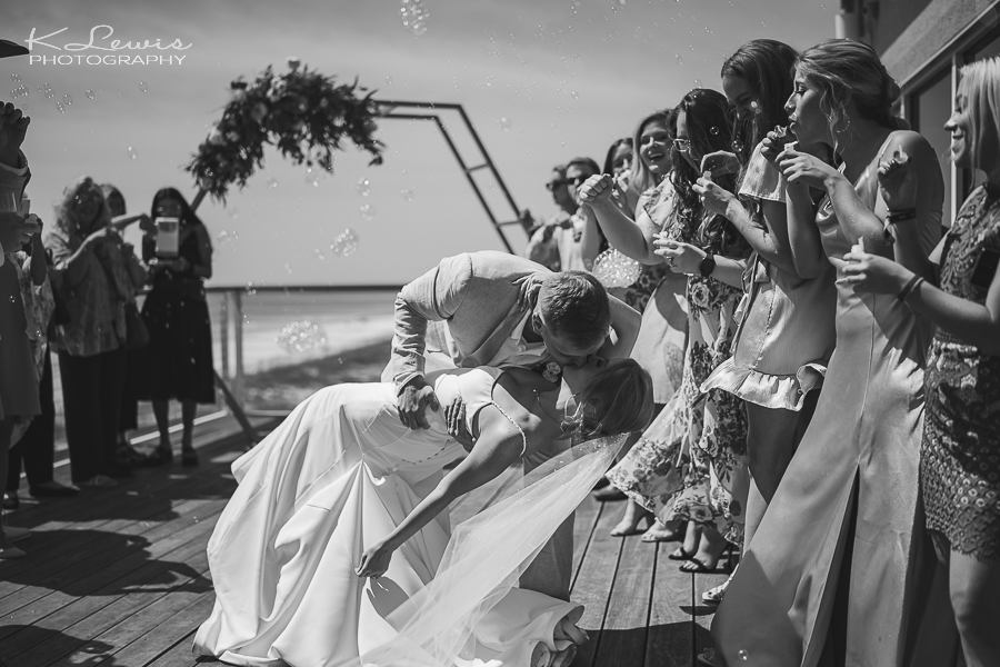wedding photos pensacola beach pier suite