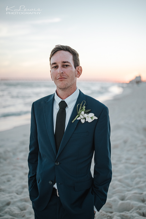 Pensacola beach destination wedding photographers
