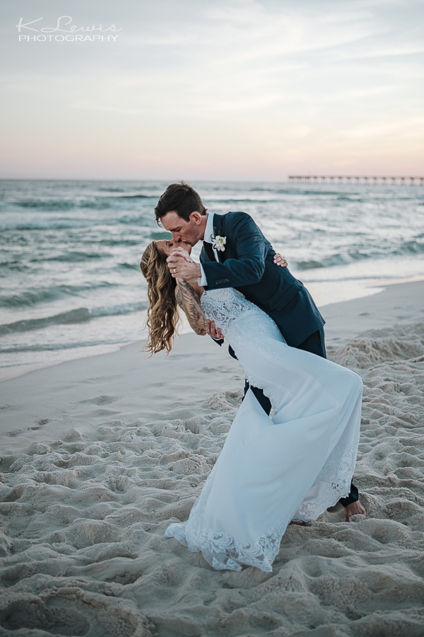 Pensacola beach fl wedding photography hilton
