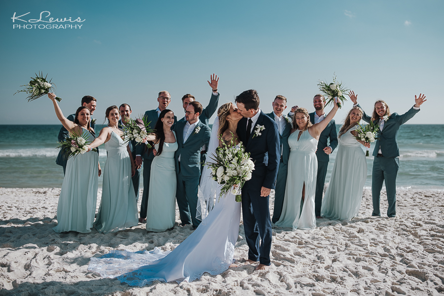 Pensacola beach wedding photographer