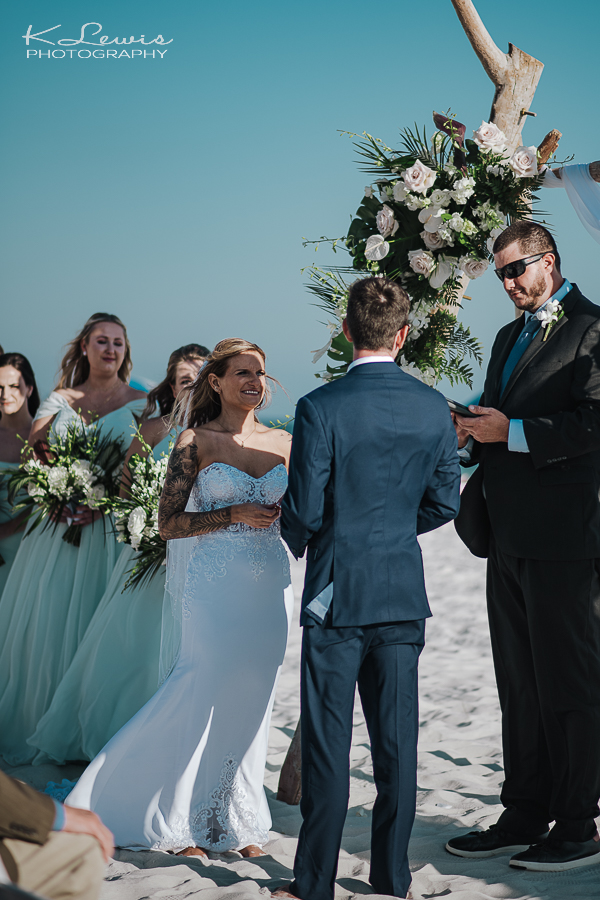 Pensacola beach hilton wedding photographers